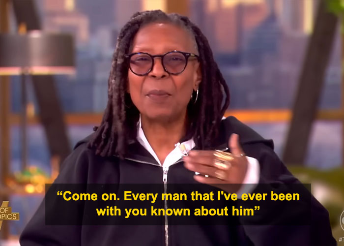 Whoopi Goldberg Explains Why Her Name Is In The Epstein Files, But Many Don’t Believe Her