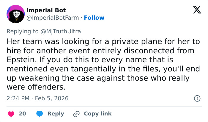 Whoopi Goldberg Explains Why Her Name Is In The Epstein Files, But Many Don’t Believe Her