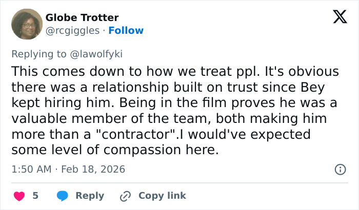 “Harsh Reality”: Beyonc&eacute;’s Treatment Of 20-Year Employee Sparks Heated Debate