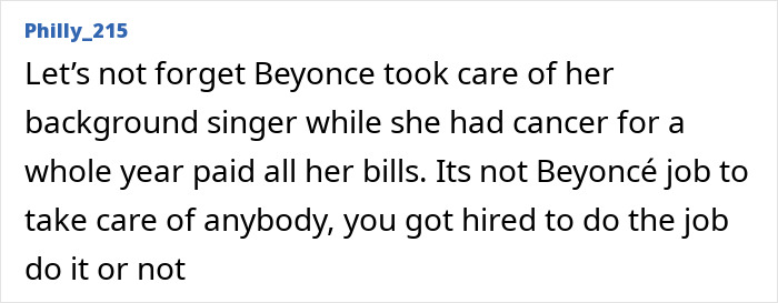 “Harsh Reality”: Beyonc&eacute;’s Treatment Of 20-Year Employee Sparks Heated Debate