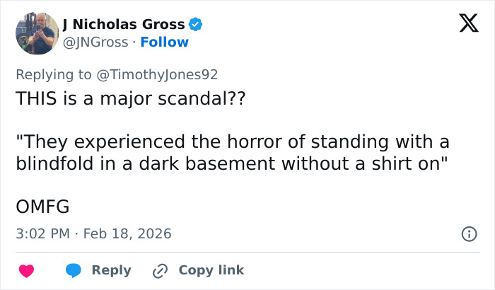 Video Shows Cops Met With Eerie Response After Interrupting Fraternity Hazing Event