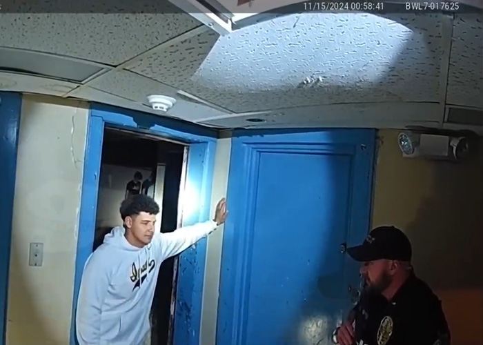 Video Shows Cops Met With Eerie Response After Interrupting Fraternity Hazing Event