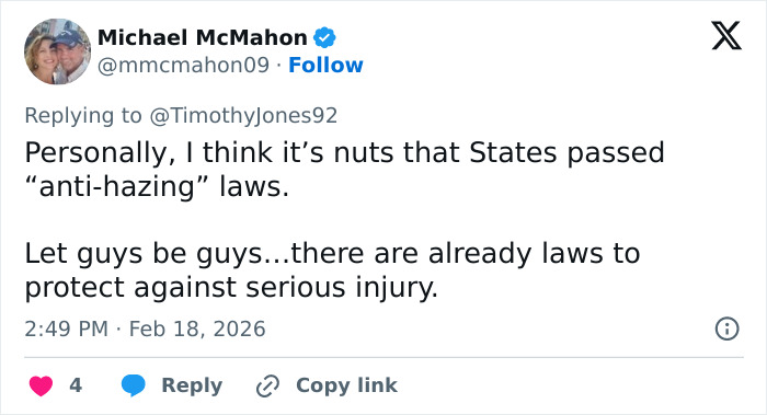 Video Shows Cops Met With Eerie Response After Interrupting Fraternity Hazing Event