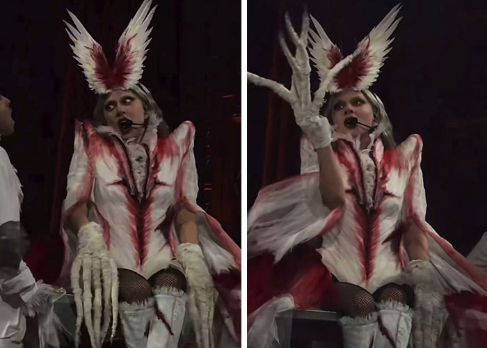 “Disturbed And Confused”: Lady Gaga’s “Scary” Look And Mannerisms At Recent Concert Stun Fans