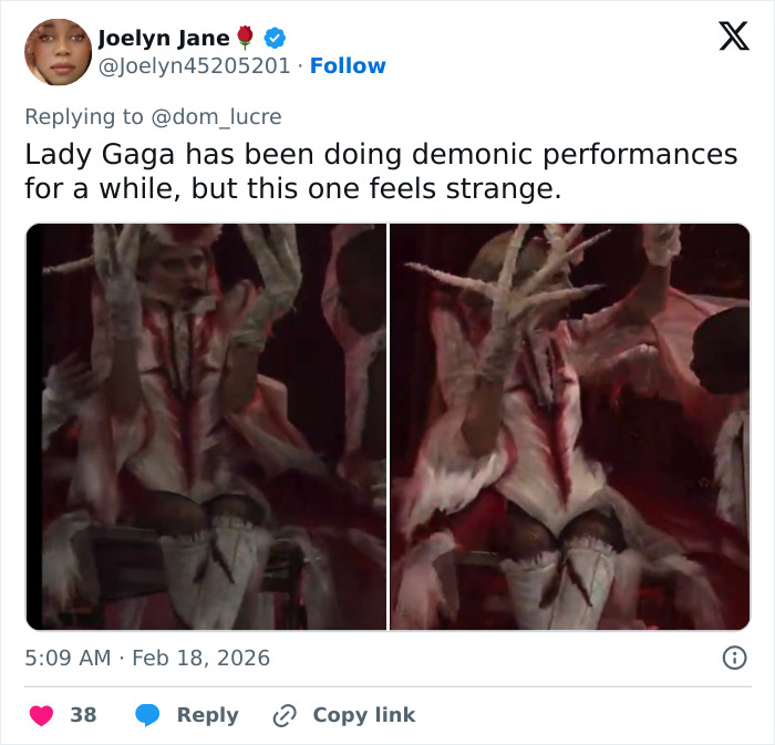 “Disturbed And Confused”: Lady Gaga’s “Scary” Look And Mannerisms At Recent Concert Stun Fans