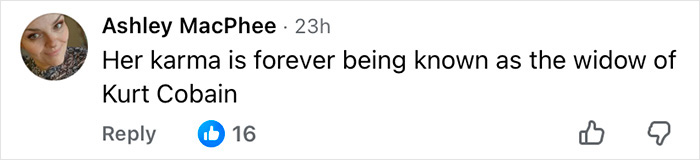 Courtney Love’s Reaction To Kurt Cobain Homicide Claim Revealed By Report Courtney Love’s Reaction To Kurt Cobain Homicide Claim Revealed By Report