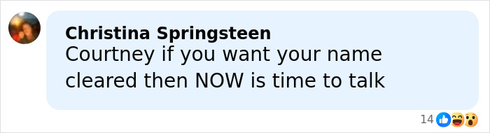Courtney Love’s Reaction To Kurt Cobain Homicide Claim Revealed By Report Courtney Love’s Reaction To Kurt Cobain Homicide Claim Revealed By Report