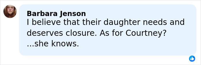 Courtney Love’s Reaction To Kurt Cobain Homicide Claim Revealed By Report Courtney Love’s Reaction To Kurt Cobain Homicide Claim Revealed By Report
