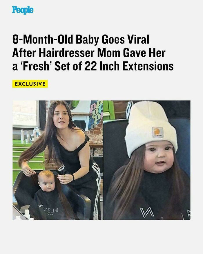 78 Tragic Hair Accidents That Might Make You Rethink Trusting A Hairstylist (New Pics) 78 Tragic Hair Accidents That Might Make You Rethink Trusting A Hairstylist (New Pics)