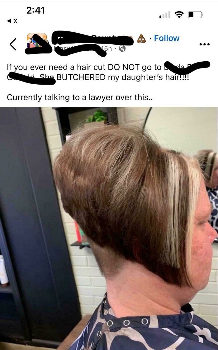 78 Tragic Hair Accidents That Might Make You Rethink Trusting A Hairstylist (New Pics) 78 Tragic Hair Accidents That Might Make You Rethink Trusting A Hairstylist (New Pics)