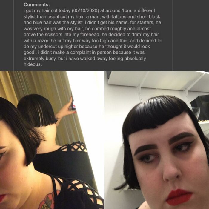 78 Tragic Hair Accidents That Might Make You Rethink Trusting A Hairstylist (New Pics) 78 Tragic Hair Accidents That Might Make You Rethink Trusting A Hairstylist (New Pics)