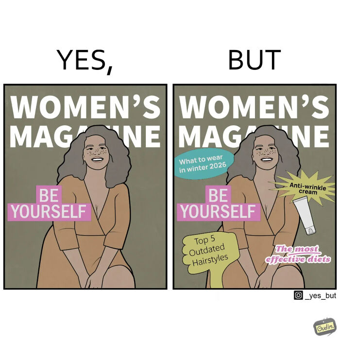 26 New ‘Yes, But’ Comics That Continue To Expose Our Society&rsquo;s Contradictory Nature