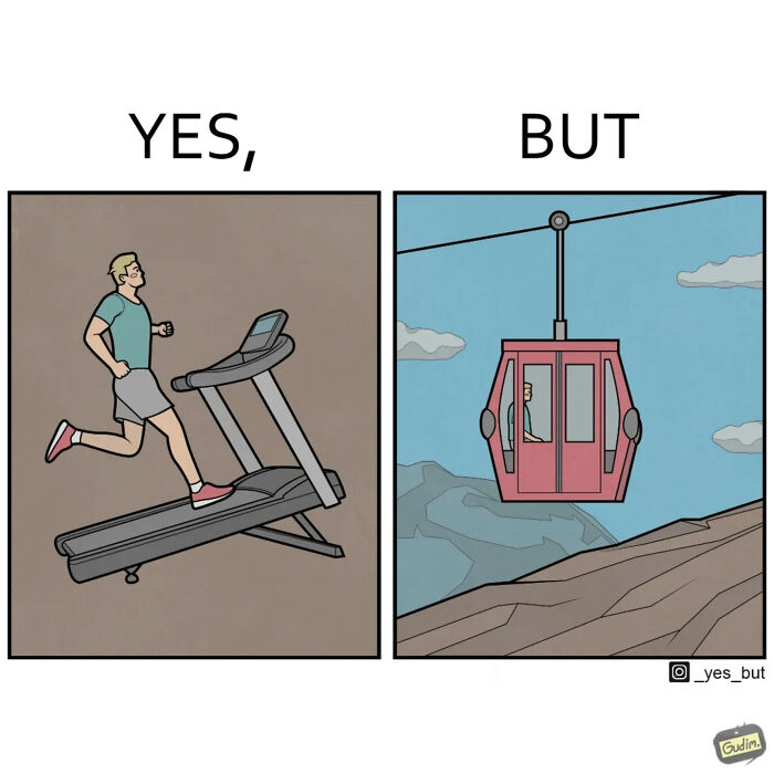 26 New ‘Yes, But’ Comics That Continue To Expose Our Society&rsquo;s Contradictory Nature