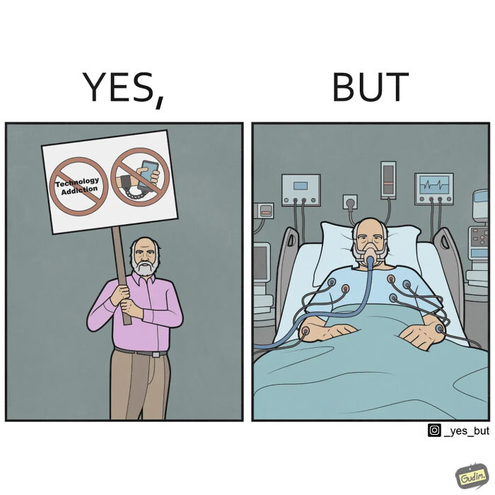 26 New ‘Yes, But’ Comics That Continue To Expose Our Society&rsquo;s Contradictory Nature