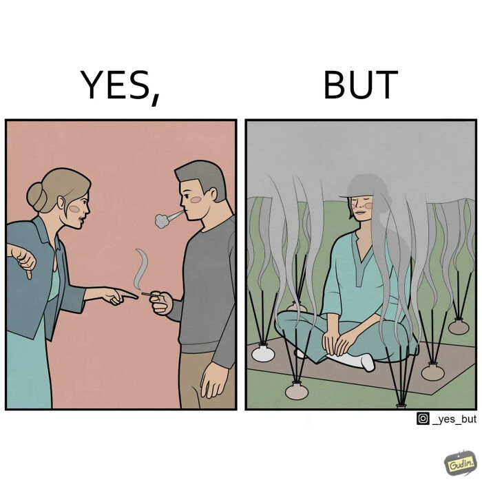 26 New ‘Yes, But’ Comics That Continue To Expose Our Society&rsquo;s Contradictory Nature