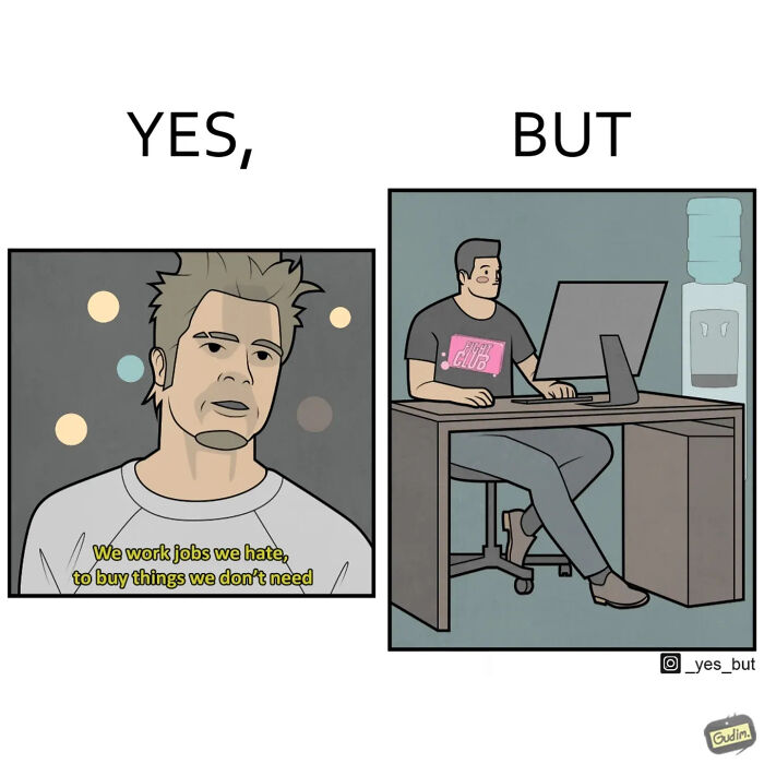 26 New ‘Yes, But’ Comics That Continue To Expose Our Society&rsquo;s Contradictory Nature