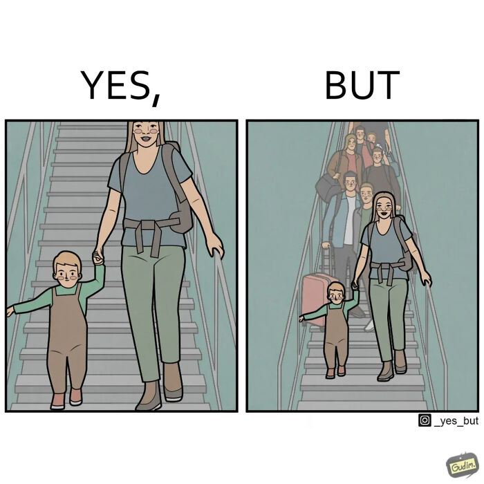 26 New ‘Yes, But’ Comics That Continue To Expose Our Society&rsquo;s Contradictory Nature