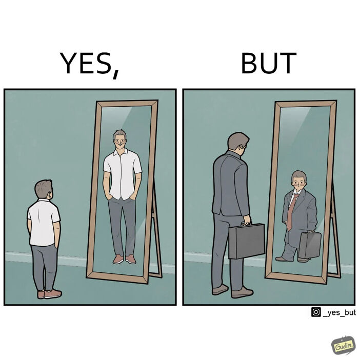 26 New ‘Yes, But’ Comics That Continue To Expose Our Society&rsquo;s Contradictory Nature