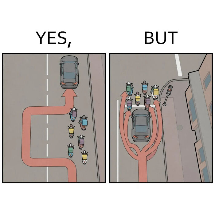 26 New ‘Yes, But’ Comics That Continue To Expose Our Society&rsquo;s Contradictory Nature