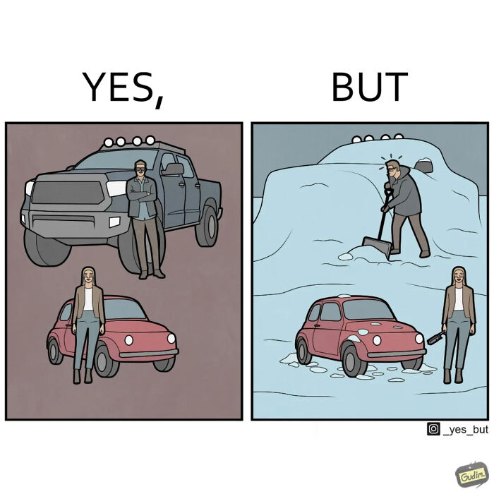 26 New ‘Yes, But’ Comics That Continue To Expose Our Society&rsquo;s Contradictory Nature