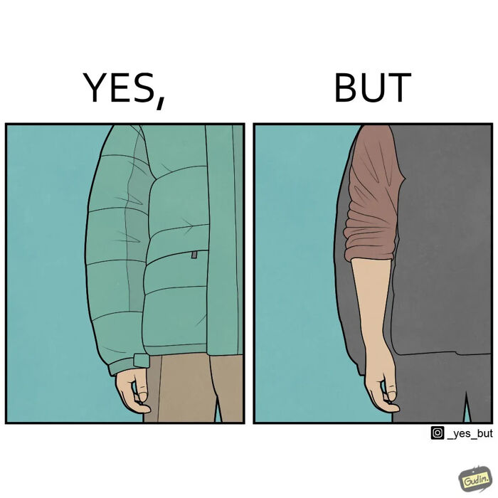 26 New ‘Yes, But’ Comics That Continue To Expose Our Society&rsquo;s Contradictory Nature