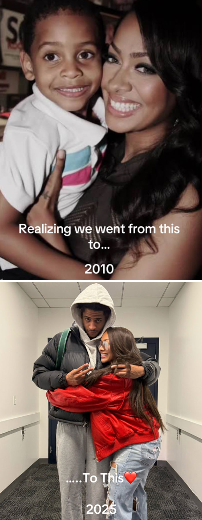 64 Parents Joined The Trend Of Sharing Photos With Their Kids That They Had Young