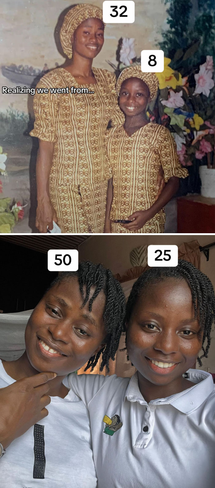 64 Parents Joined The Trend Of Sharing Photos With Their Kids That They Had Young