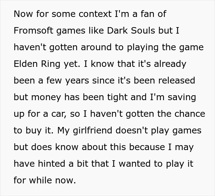 Woman Upset BF Likes Her Gift To Him As She Expected Him To Dump Her