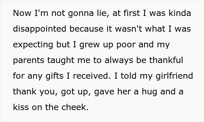 Woman Upset BF Likes Her Gift To Him As She Expected Him To Dump Her