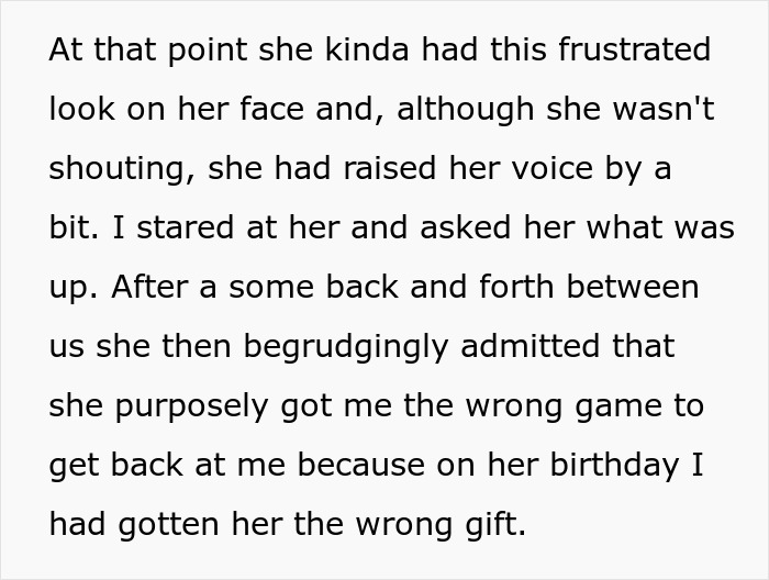 Woman Upset BF Likes Her Gift To Him As She Expected Him To Dump Her