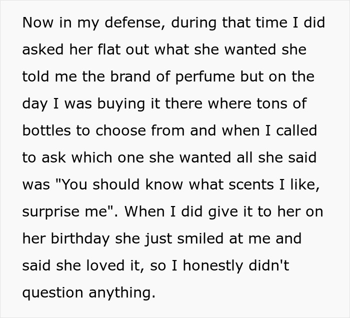 Woman Upset BF Likes Her Gift To Him As She Expected Him To Dump Her