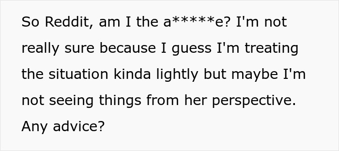 Woman Upset BF Likes Her Gift To Him As She Expected Him To Dump Her