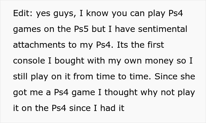 Woman Upset BF Likes Her Gift To Him As She Expected Him To Dump Her