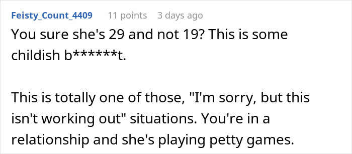 Woman Upset BF Likes Her Gift To Him As She Expected Him To Dump Her