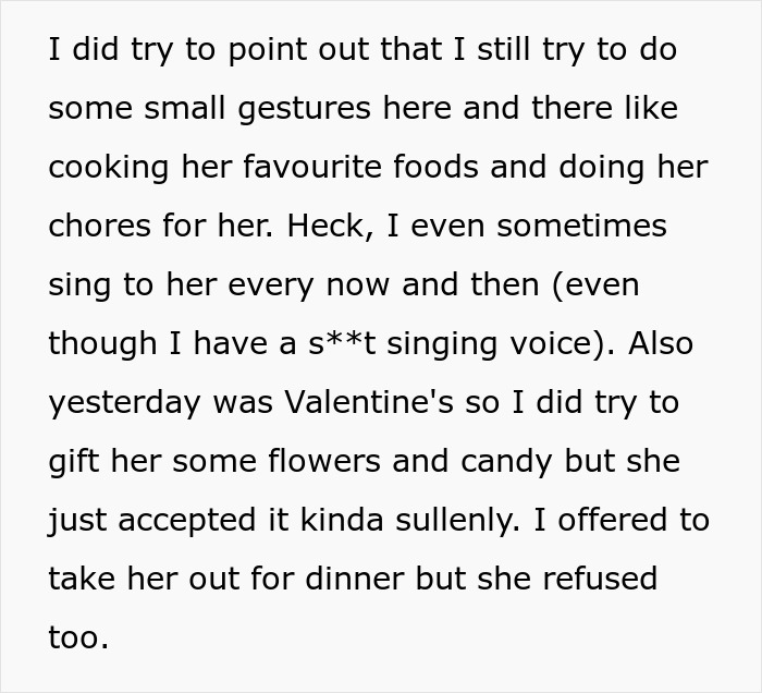 Woman Upset BF Likes Her Gift To Him As She Expected Him To Dump Her