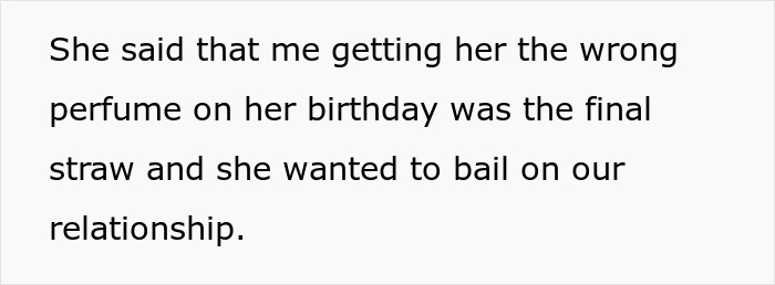 Woman Upset BF Likes Her Gift To Him As She Expected Him To Dump Her