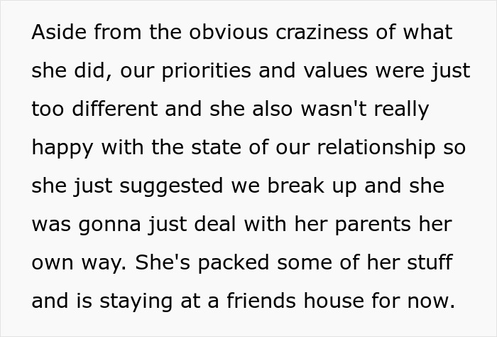 Woman Upset BF Likes Her Gift To Him As She Expected Him To Dump Her