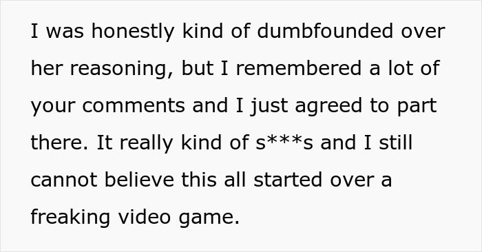 Woman Upset BF Likes Her Gift To Him As She Expected Him To Dump Her