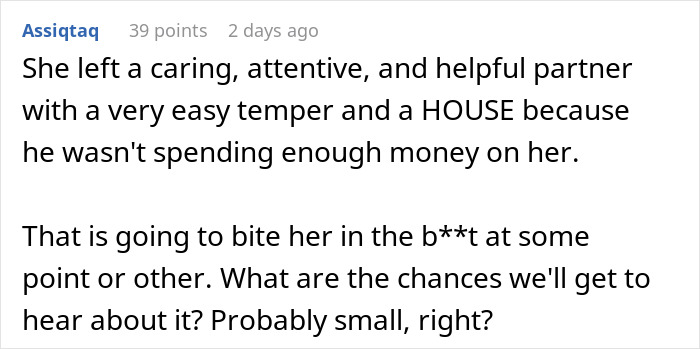 Woman Upset BF Likes Her Gift To Him As She Expected Him To Dump Her