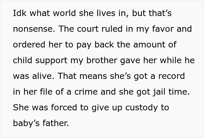Woman Realizes Her Late Brother’s Baby Isn&rsquo;t His After Testing Her Suspicions, Ruins SIL&rsquo;s Life