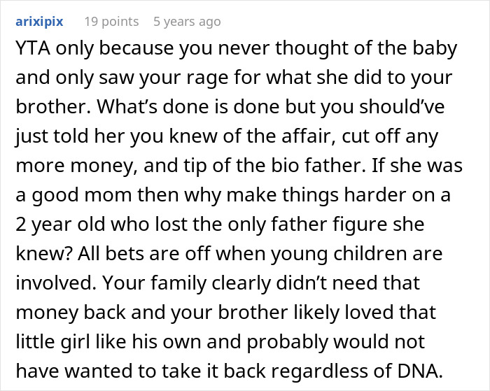 Woman Realizes Her Late Brother’s Baby Isn&rsquo;t His After Testing Her Suspicions, Ruins SIL&rsquo;s Life