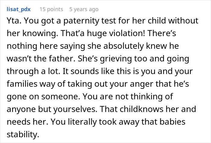 Woman Realizes Her Late Brother’s Baby Isn&rsquo;t His After Testing Her Suspicions, Ruins SIL&rsquo;s Life