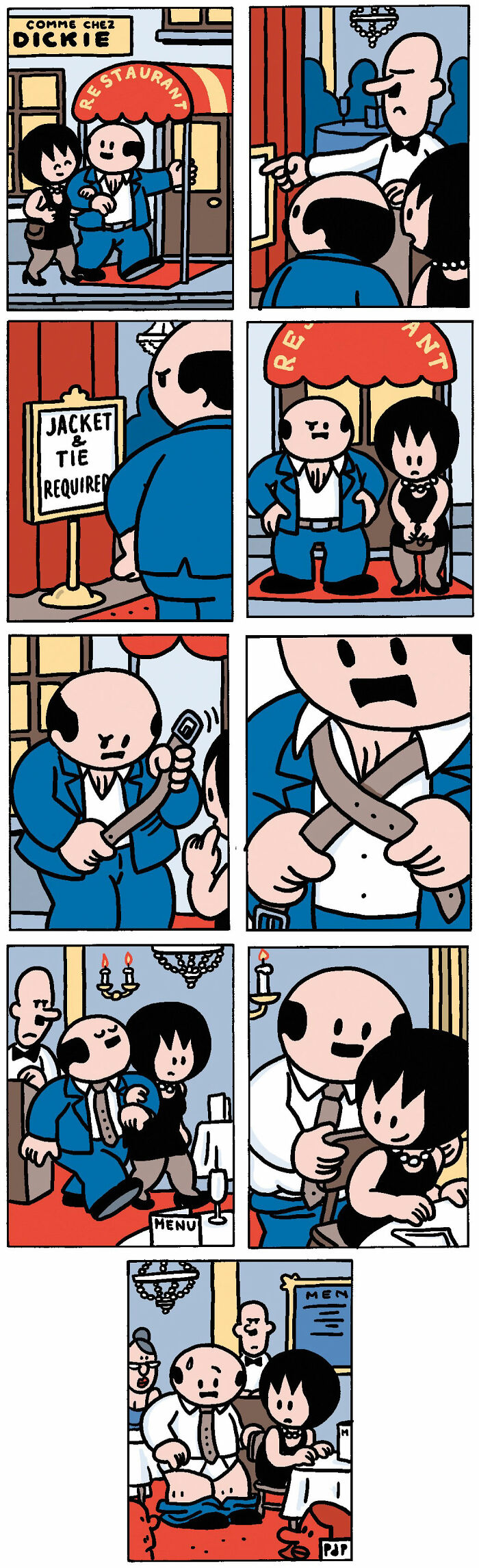 These 28 New Pieter De Poortere Comics Start Innocent And End… Not So Much These 28 New Pieter De Poortere Comics Start Innocent And End… Not So Much