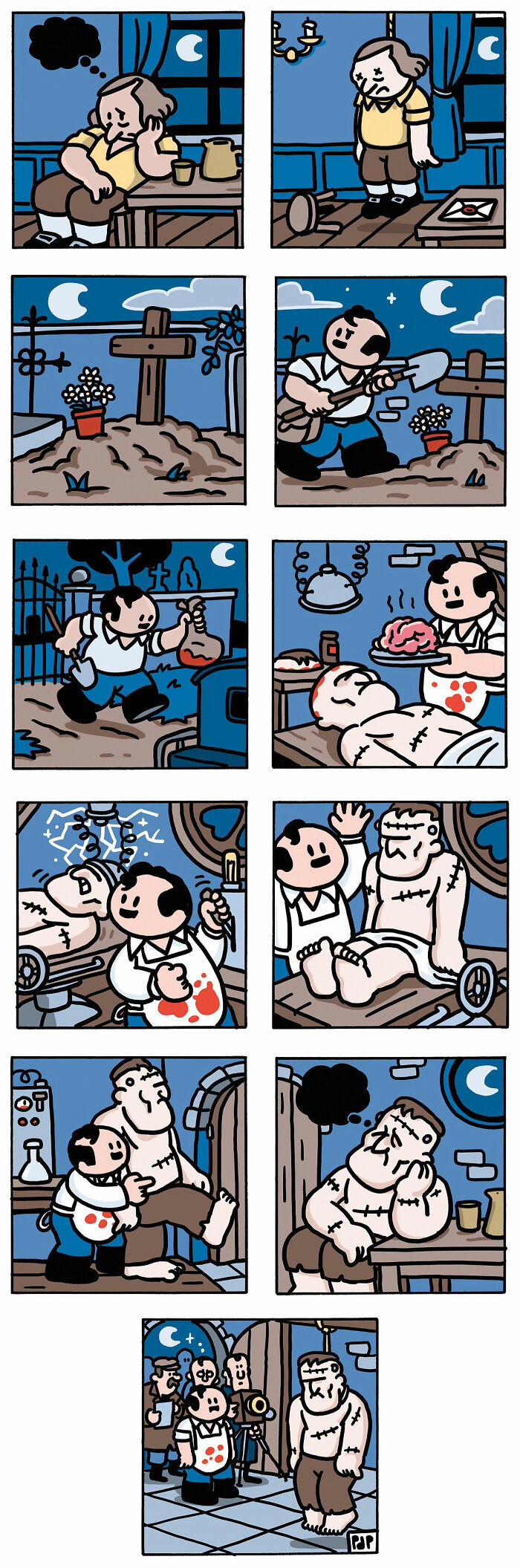 These 28 New Pieter De Poortere Comics Start Innocent And End… Not So Much These 28 New Pieter De Poortere Comics Start Innocent And End… Not So Much