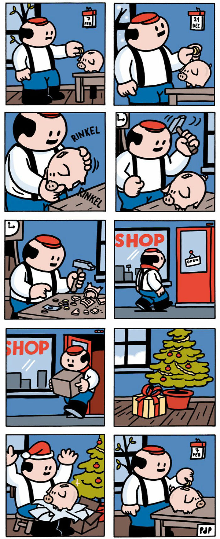 These 28 New Pieter De Poortere Comics Start Innocent And End… Not So Much These 28 New Pieter De Poortere Comics Start Innocent And End… Not So Much