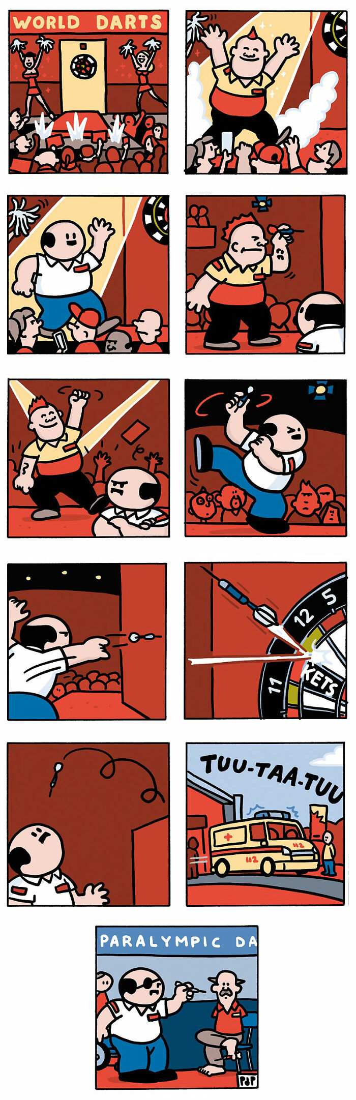 These 28 New Pieter De Poortere Comics Start Innocent And End… Not So Much These 28 New Pieter De Poortere Comics Start Innocent And End… Not So Much