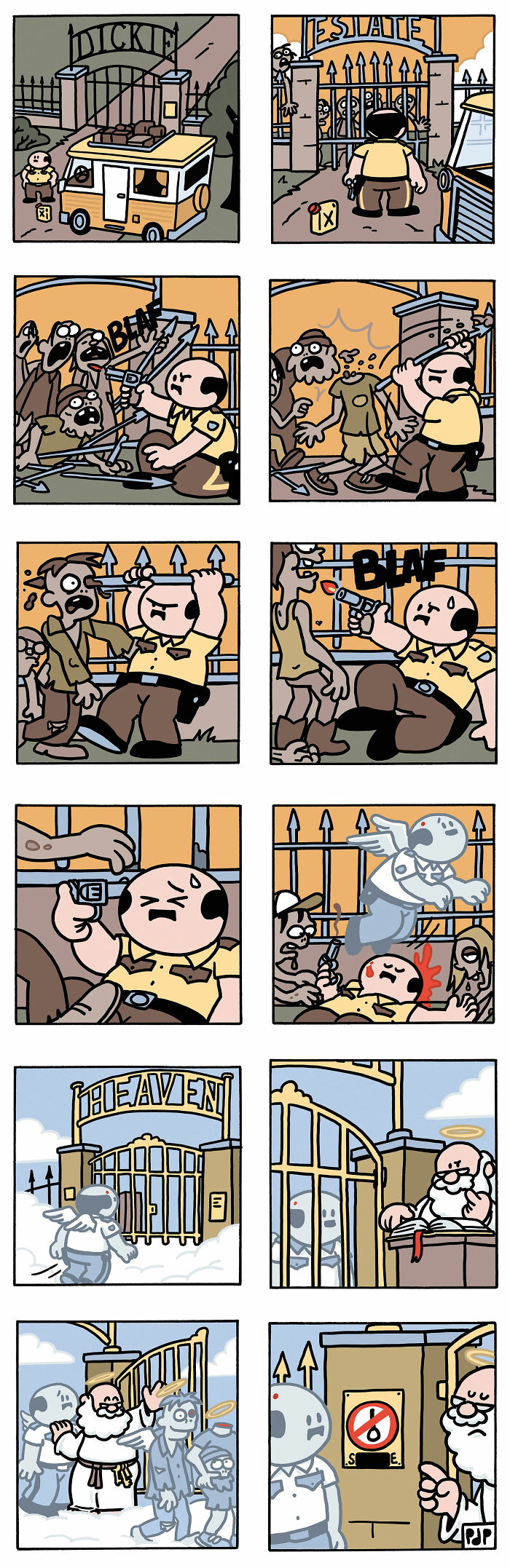 These 28 New Pieter De Poortere Comics Start Innocent And End… Not So Much These 28 New Pieter De Poortere Comics Start Innocent And End… Not So Much