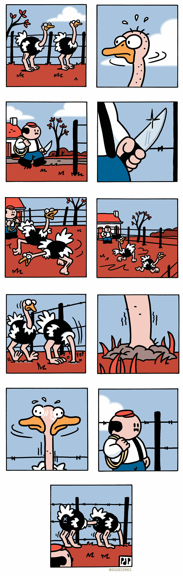 These 28 New Pieter De Poortere Comics Start Innocent And End… Not So Much These 28 New Pieter De Poortere Comics Start Innocent And End… Not So Much