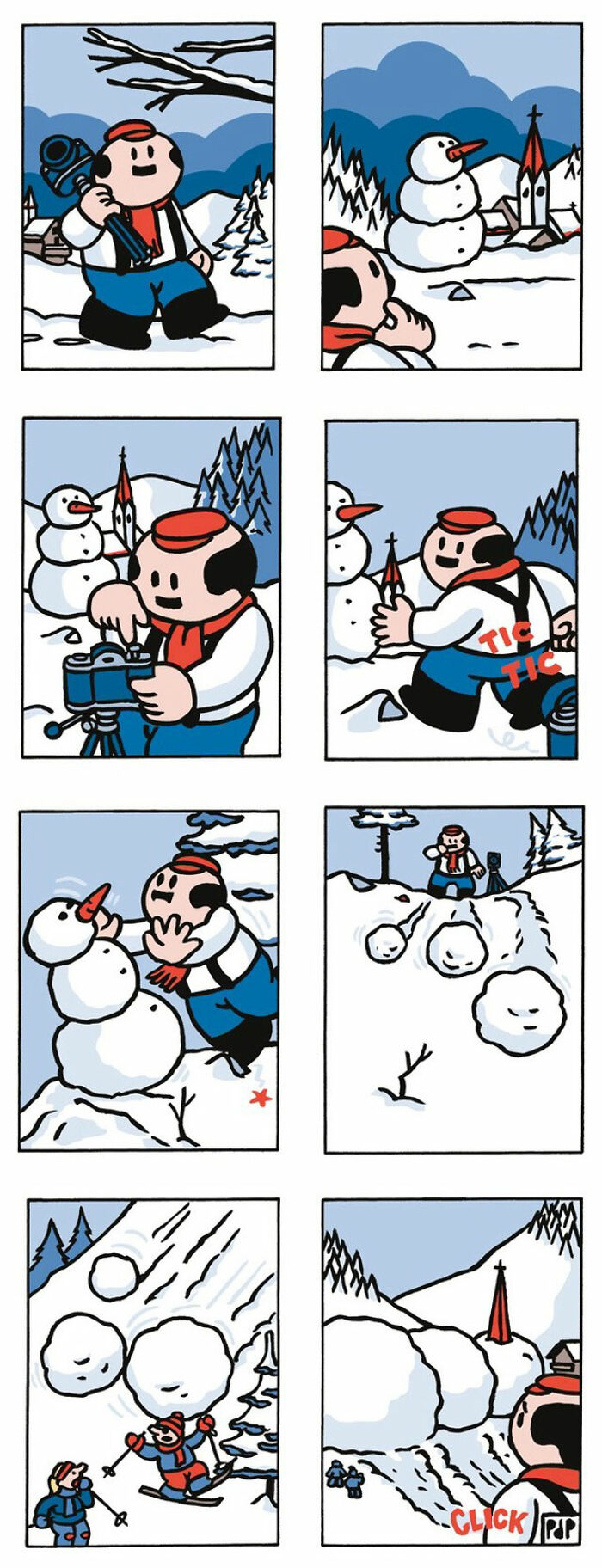 These 28 New Pieter De Poortere Comics Start Innocent And End… Not So Much These 28 New Pieter De Poortere Comics Start Innocent And End… Not So Much