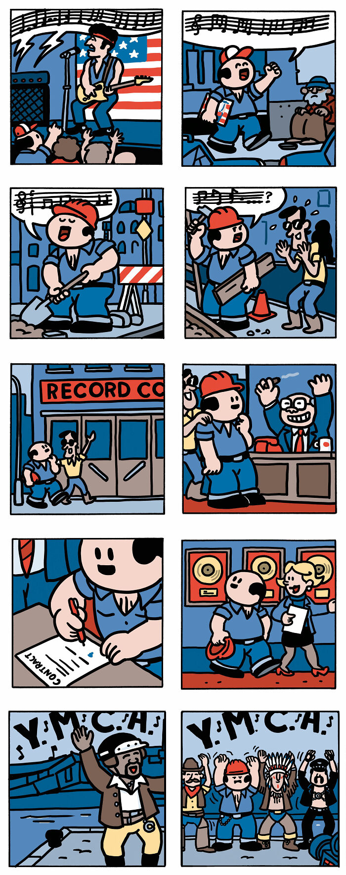 These 28 New Pieter De Poortere Comics Start Innocent And End… Not So Much These 28 New Pieter De Poortere Comics Start Innocent And End… Not So Much